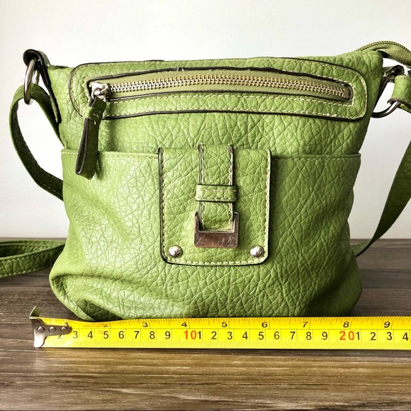 💜 3/$30 Olive Green Crossbody Bag - Picture 7 of 12